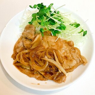 基本の☆豚肉生姜焼き